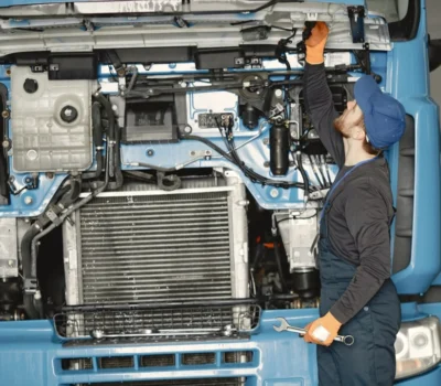 18 wheeler truck repair